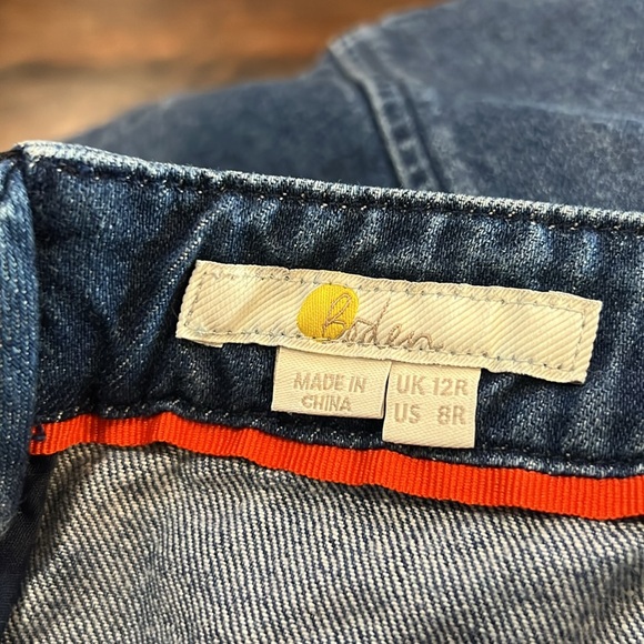 Boden mini skirt size 8 - Picture 3 of 4